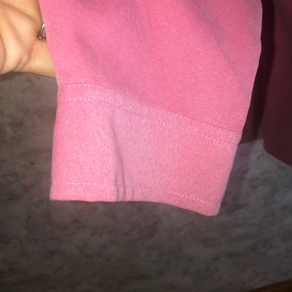 White Stag Long Sleeve Button-Down Blouse - Picture 4 of 11